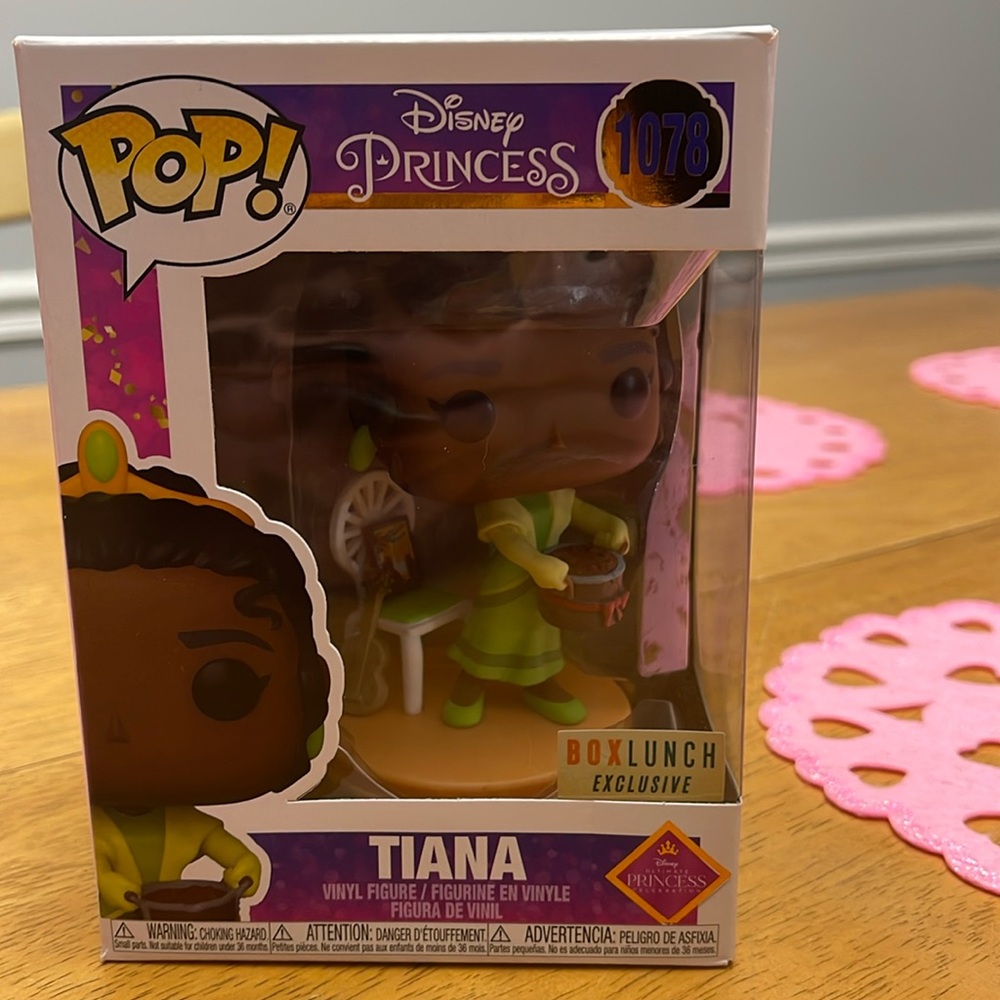 Disney Princess Tiana Funko Pop